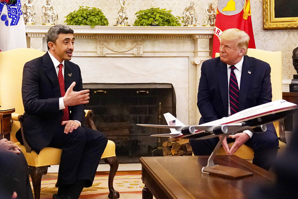 APTOPIX Trump US Mideast